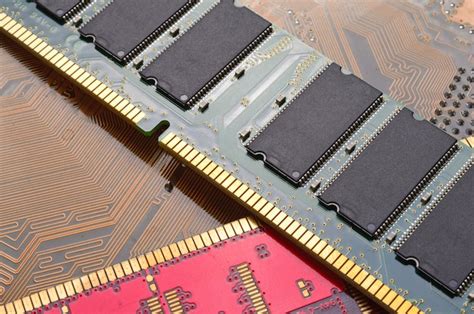 Premium Photo | Ram memory