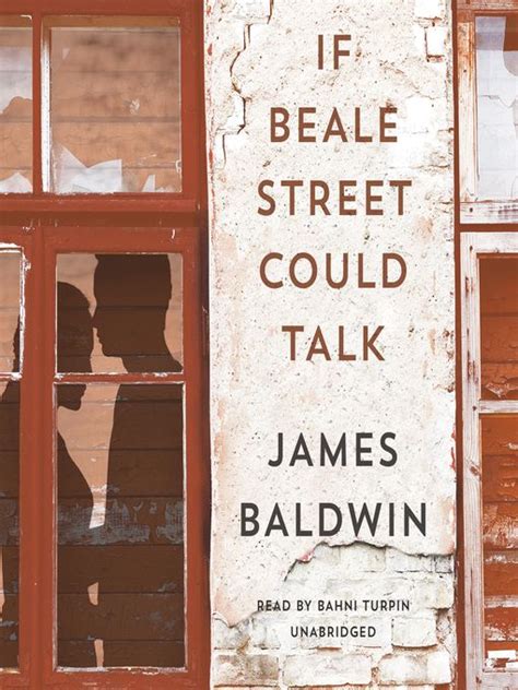 If Beale Street Could Talk by James Baldwin - skingasm