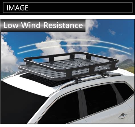 Car Steel Roof Rack Basket Detachable Roof Rack 4x4 - Buy Detachable ...