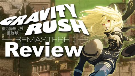 Gravity Rush Remastered Review (PS4) - YouTube