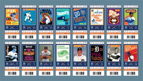 Studio Stories: Detroit Tigers 2018 Season Tickets – SportsLogos.Net News