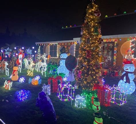 2023 christmas lights vancouver clark county-921-NE-92nd-Avenue ...