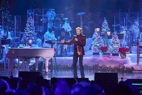 Barry Manilow Christmas Concert 2024 - Clarie Shanon