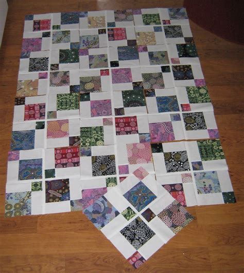 disappearing nine patch - Google Search | Patch quilt, Quilt patterns, Scrap quilt patterns