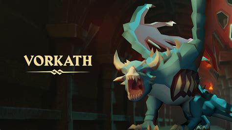 Vorkath Runescape, HD wallpaper | Peakpx