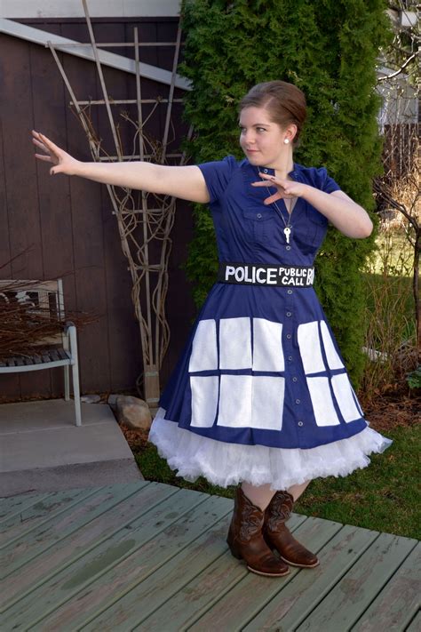 Tardis Cosplay 2 by tairiisu-chan on DeviantArt