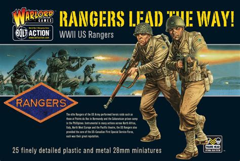 Rangers lead the way! US Rangers plastic boxed set