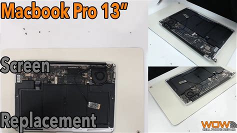 Macbook Pro 13" Screen Replacement: Quick DIY Video - YouTube