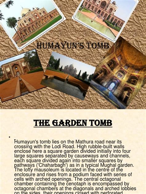 HUMAYUN’S TOMB | Buildings And Structures | Architectural Design