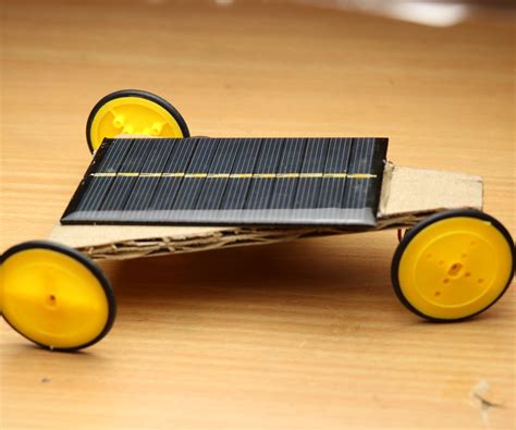 DIY Mini Solar Car : 4 Steps