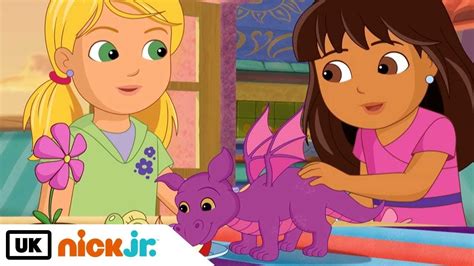 Dora and Friends | Little Dragon | Nick Jr. UK - YouTube