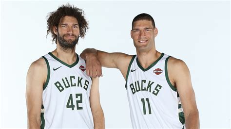 The Bucks' band of brothers: Brook & Robin Lopez, Giannis & Thanasis ...