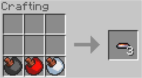 Pokeball Recipes - Pixelmon Help