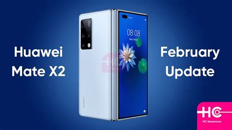 Huawei Mate X2 getting February 2022 HarmonyOS security update - Huawei Central
