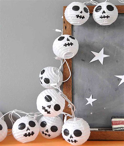 DIY Halloween Paper Lanterns | Minted