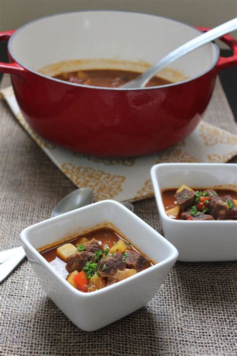 German Goulash Soup - Primal Palate | Paleo Recipes