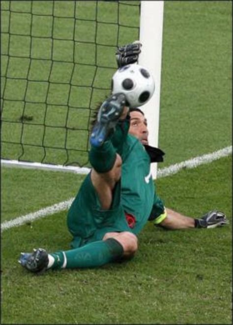 Top Football Players: Gianluigi Buffon Saves