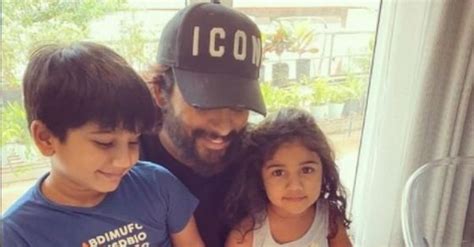 11 photos of Allu Arjun with wife Sneha and children Arha and Ayaan that prove he has the ...