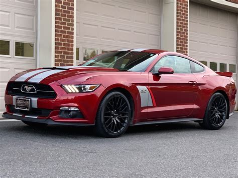 2015 Ford Mustang GT Premium 50th Anniversary Performance Package Stock ...