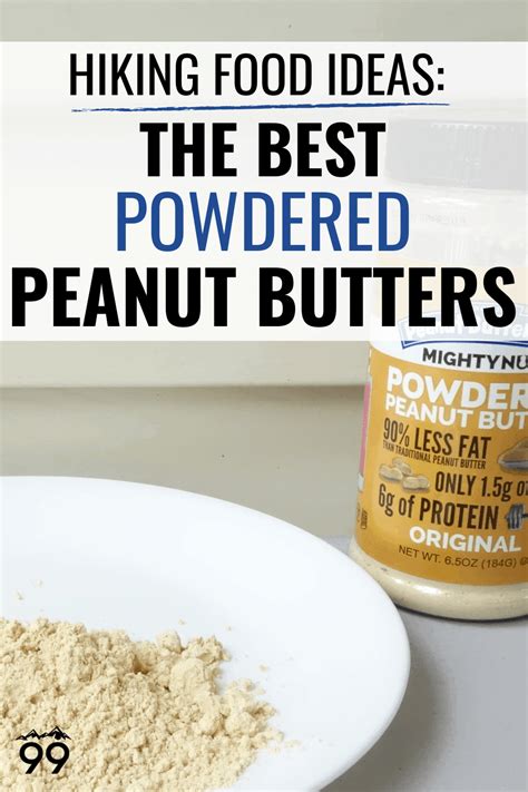 7 Best Powdered Peanut Butter Brands in 2021 | 99Boulders