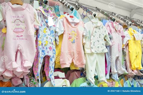 Baby Clothes Royalty Free Stock Photos - Image: 4947168