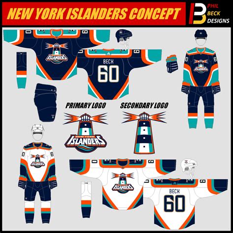 New+York+Islanders+Redesign Hockey Uniforms, Nhl Logos, New York ...