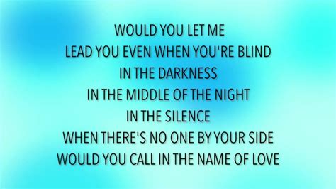 Martin Garrix & Bebe Rexha - In The Name Of Love (Lyrics) | Lyrics to live by, Bebe rexha lyrics ...