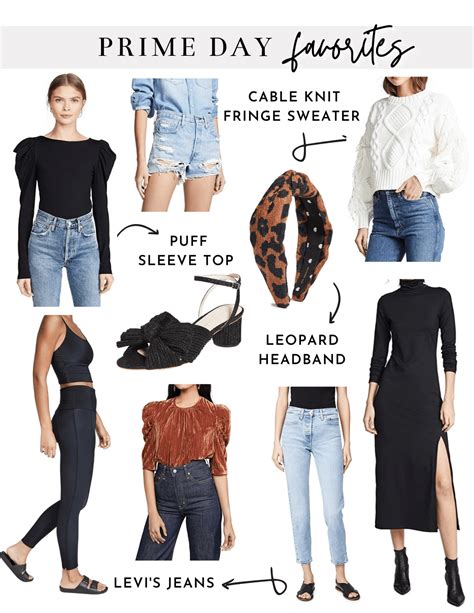 Amazon Prime Day Fashion Picks - The Stylish Lender