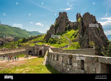 Bulgaria, Vidin, Belogradchik, Rocks of Belogradchik also known as ...