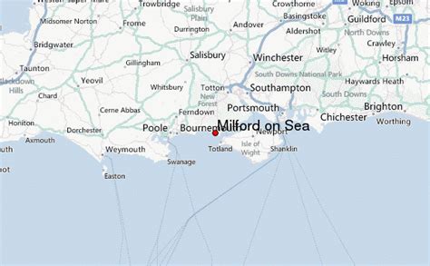 Milford on Sea Location Guide