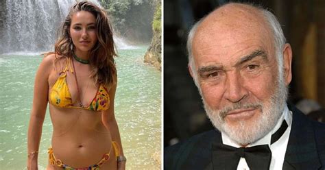 Sean Connery's granddaughter Saskia opens up on body insecurity | MEAWW