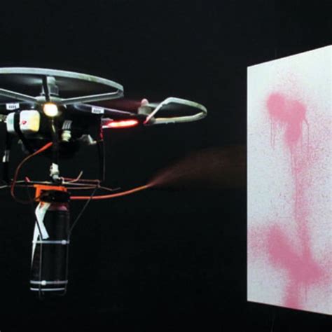 Multi Media Artist KATSU Creates Abstracts Using Spray-Painting Drones | Complex