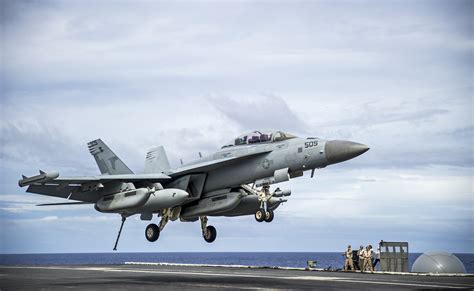 Watch: Cool Time Lapse Video of Carrier Operations | Fighter Sweep