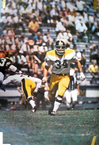 Vintage Andy Russell - #34 Linebacker Steelers | Pittsburgh steelers ...