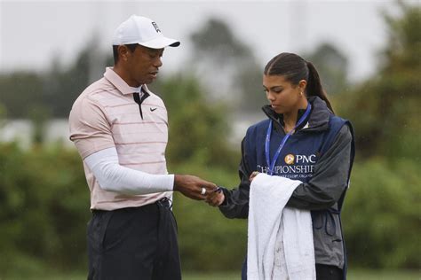 Tiger Woods had a new caddie at the 2023 PNC Championship – his ...