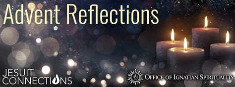 Advent Reflections & Small Group Faith Sharing — Ignatian Young Adult Ministries