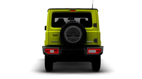 Maruti Suzuki Jimny 5doors 2023 - 3D Model by Creator 3D