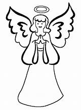 Free Angel Bible Coloring Pages & coloring Book sketch template