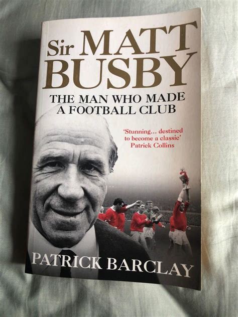 Sir Matt Busby Biography, Hobbies & Toys, Books & Magazines, Fiction ...