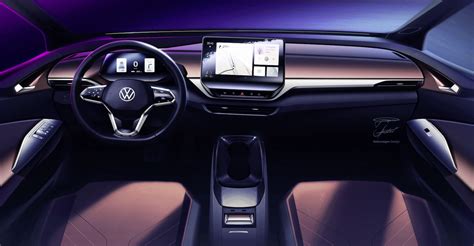 Volkswagen Offers Early Look at ID.4 EV's Interior - The Detroit Bureau