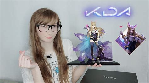 League of Legends KDA Popstars Ahri 1/7th Scale Figure w/ Acrylic Stand ...