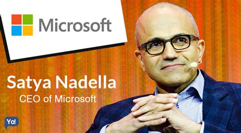 Inspiring Success Story of Satya Nadella - The new CEO of Microsoft!