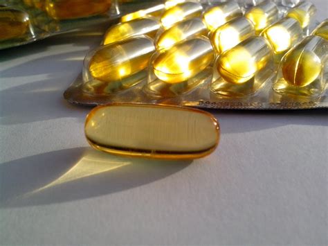 Free picture: omega, fatty, acids, tablets