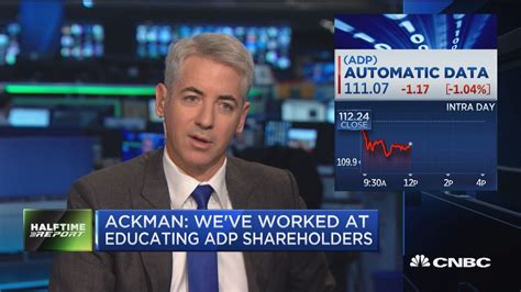 Hedge fund activist Bill Ackman: We can increase margins at ADP by 60 percent