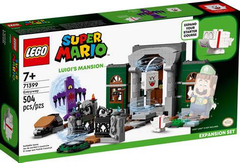 Luigi’s Mansion™: Eingang – Erweiterungsset 71399 | LEGO® Super Mario ...