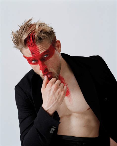 Charlie Hunnam - VMan Photoshoot - 2015 - Charlie Hunnam Photo ...