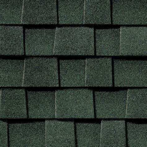 GAF Timberline Natural Shadow 33.3-sq ft Hunter Green Laminated Architectural Roof Shingles at ...