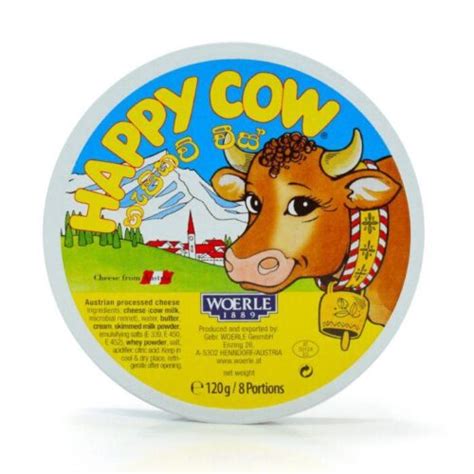 Happy Cow Cheese 120g - Quickee