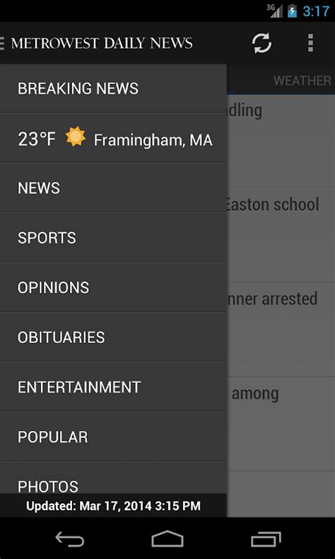 MetroWest Daily News - Android Apps on Google Play