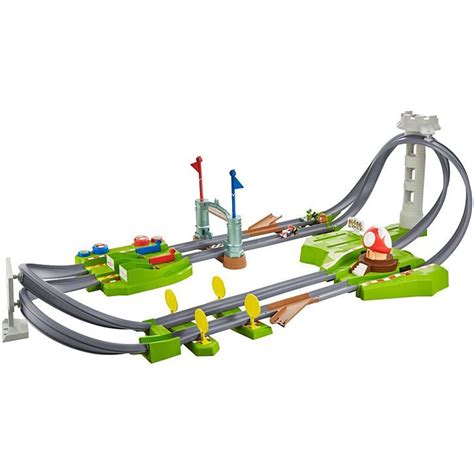 Hot Wheels Mario Kart Circuit Trackset